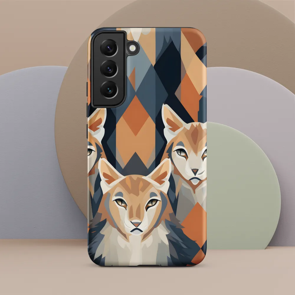 Elegance in Geometry: The Foxes