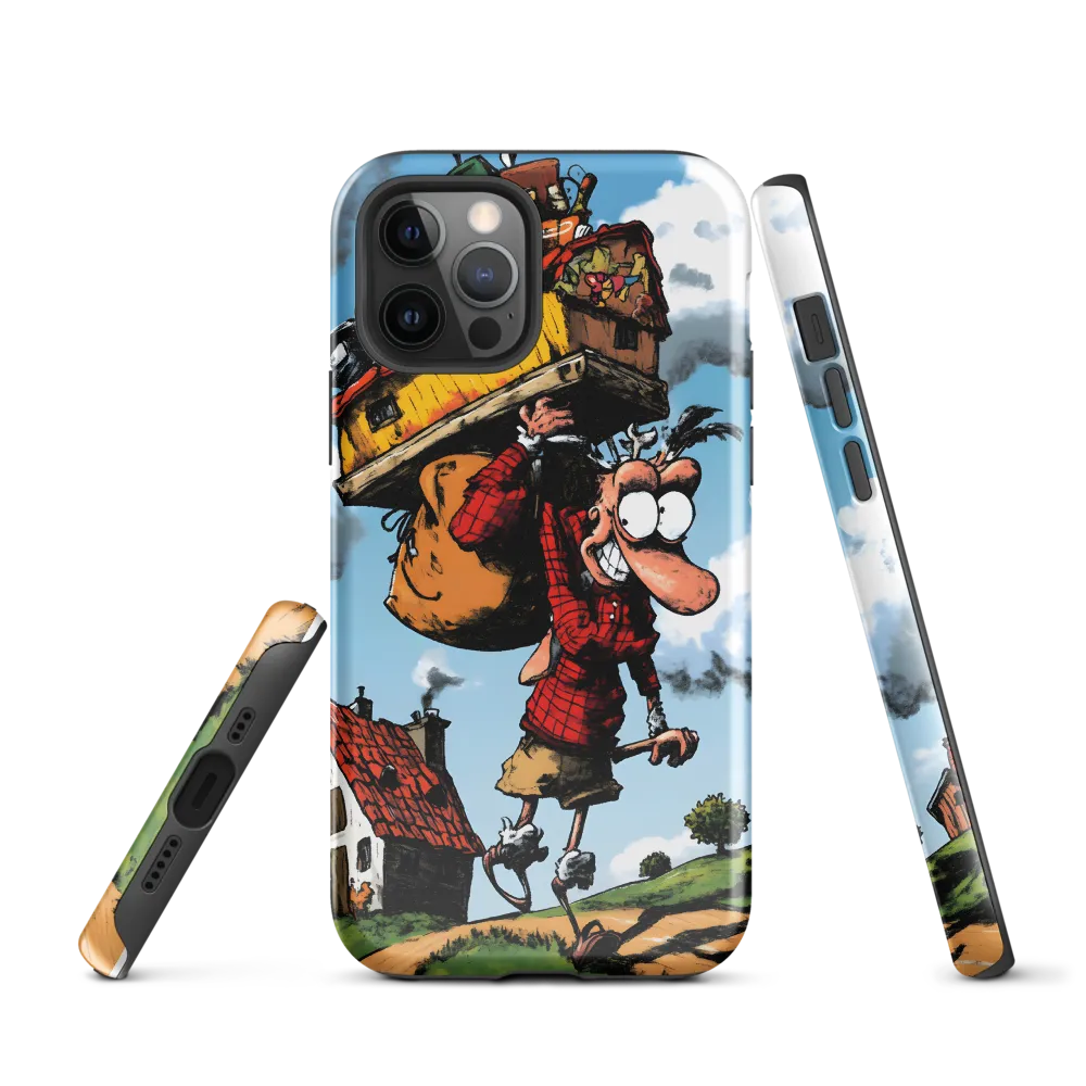 The Joyful Hoarder | Phone Case |  12 Pro | Tough Case | Glossy