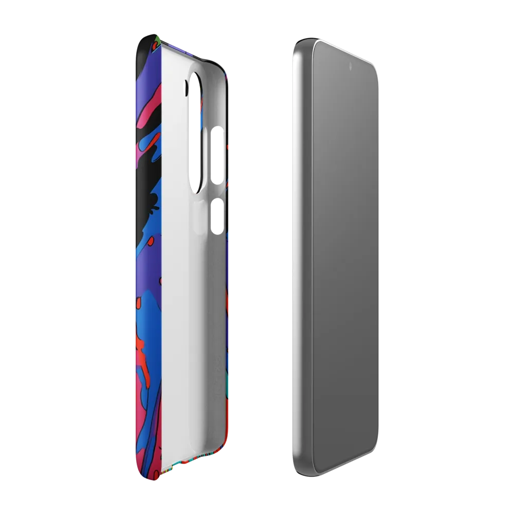 Eruption of Emotion | Phone Case |  S23 Plus | Snap Case | Matte