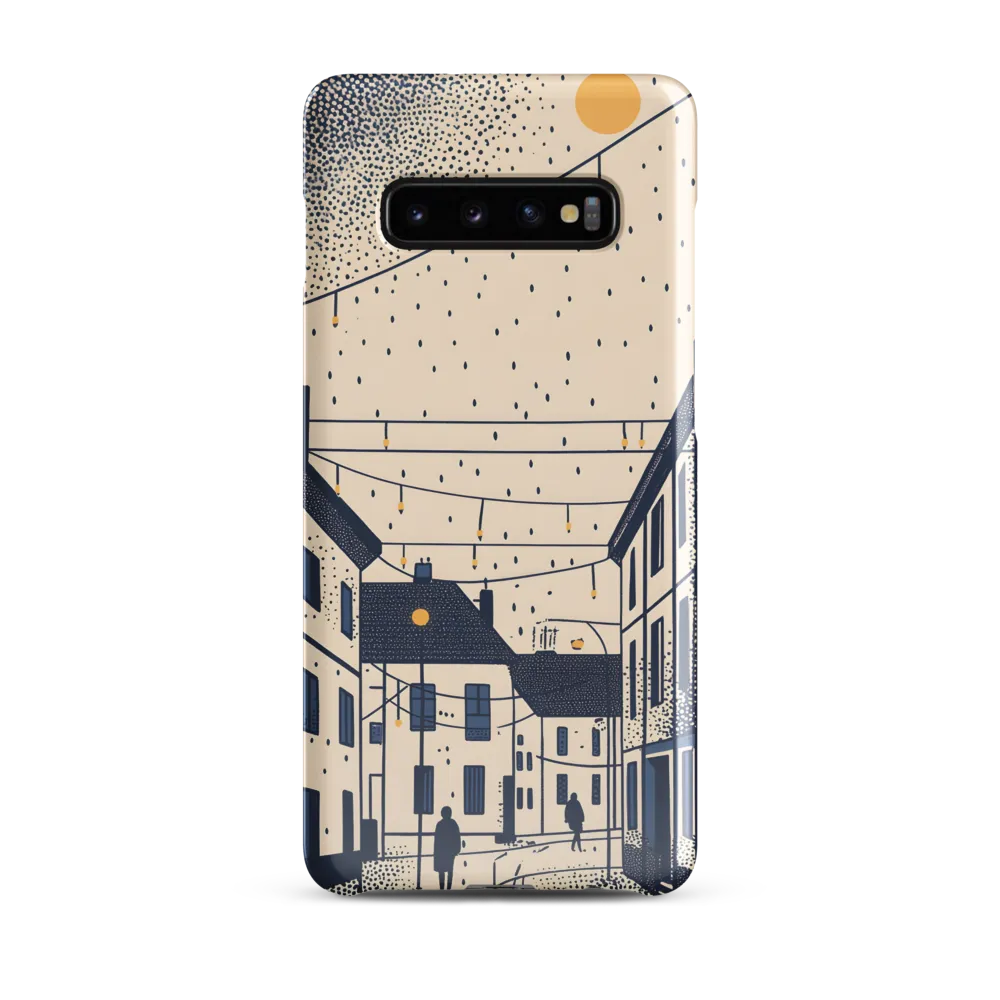 Serenade in Shades of Blue | Phone Case |  S10 Plus | Snap Case | Glossy