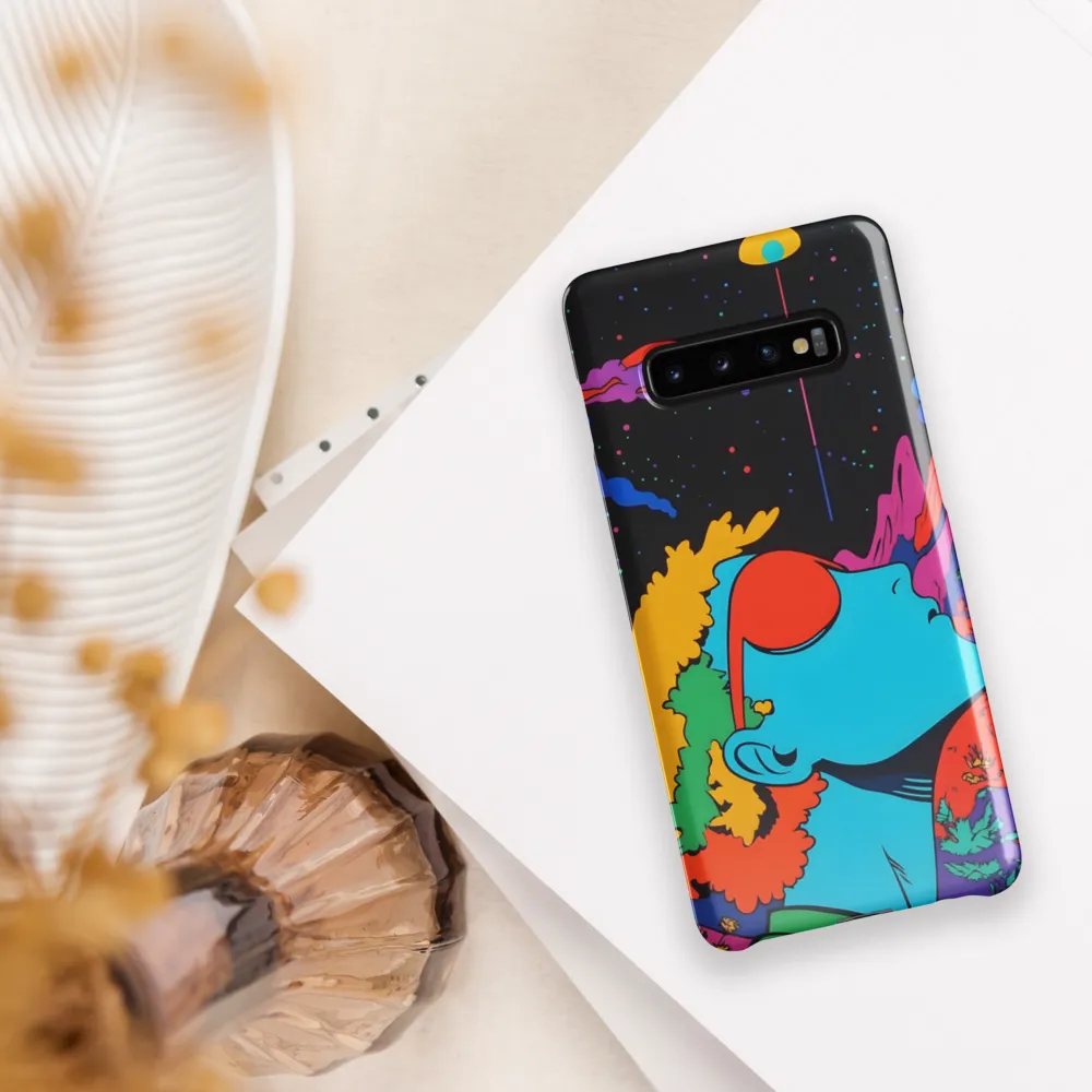 Cosmic Curiosity | Phone Case |  S10 Plus | Snap Case | Glossy