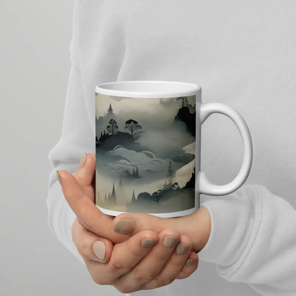 Whispers of the Misty Landscape | Mugs | Multiple Sizes & Colors