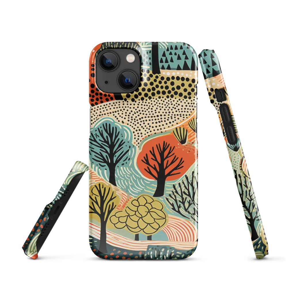 Whimsical Forest Patterns