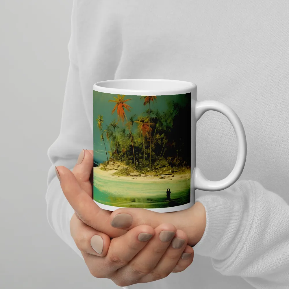 Tropical Tranquility | Mugs | Multiple Sizes & Colors