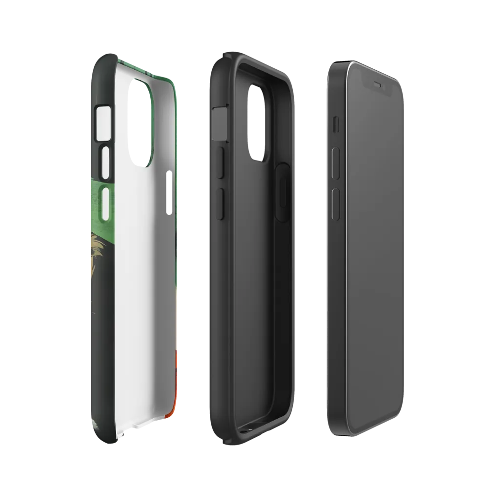Urban Reverie | Phone Case |  12 mini | Tough Case | Matte