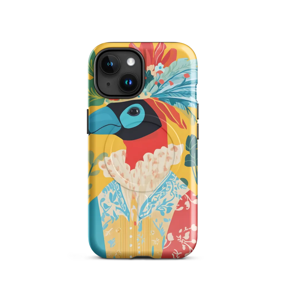 The Regal Parrot: A Celebration of Color