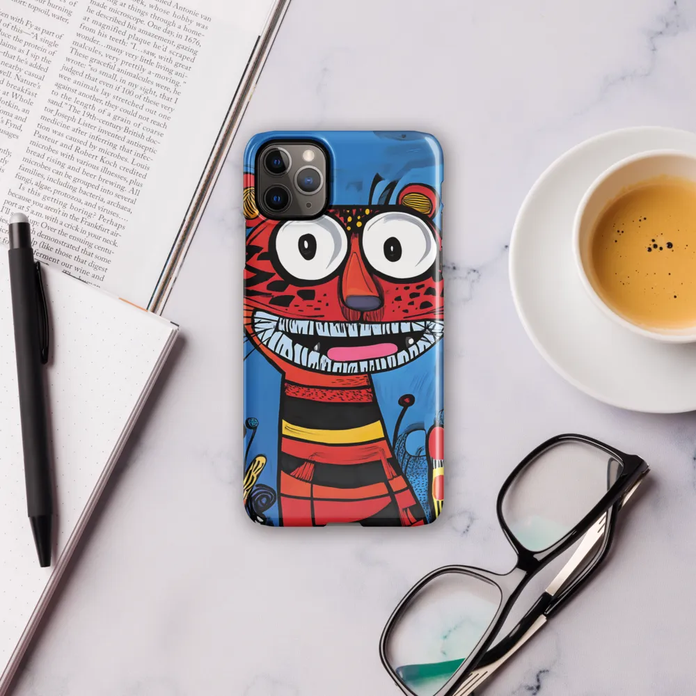 Playful Tiger Revelry | Phone Case |  11 Pro Max | Snap Case | Glossy