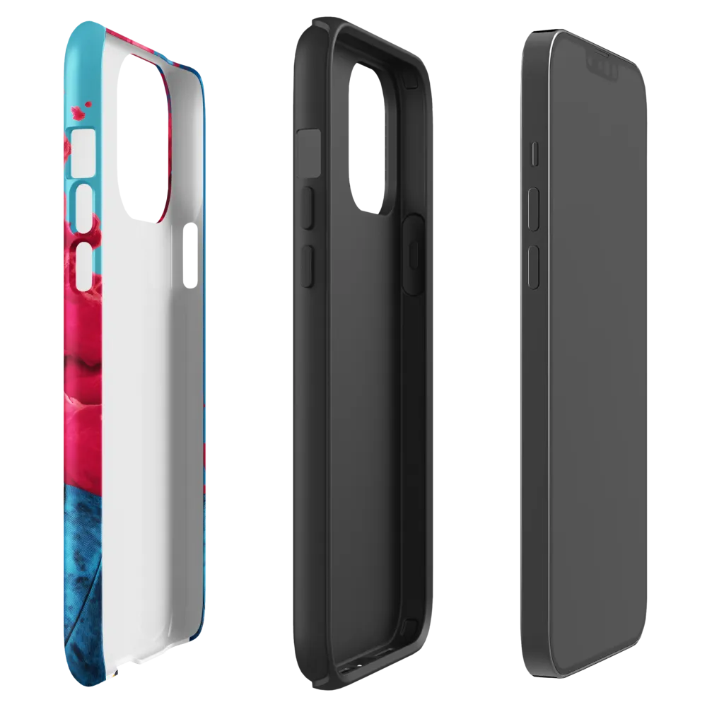 Bold Elegance in Digital Fashion | Phone Case |  13 Pro Max | Tough Case | Glossy