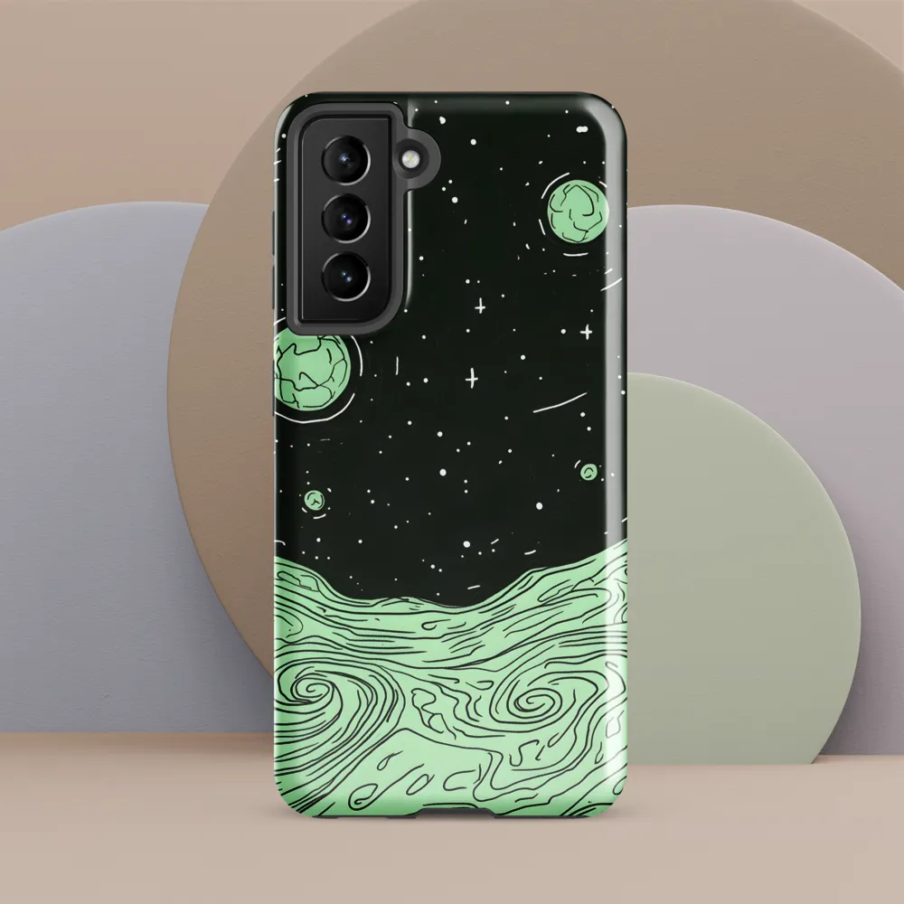 Celestial Waves