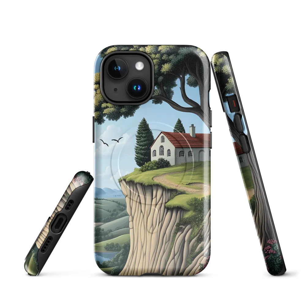 Cliffside Retreat | Phone Case |  15 | MagSafe® Tough Case | Glossy