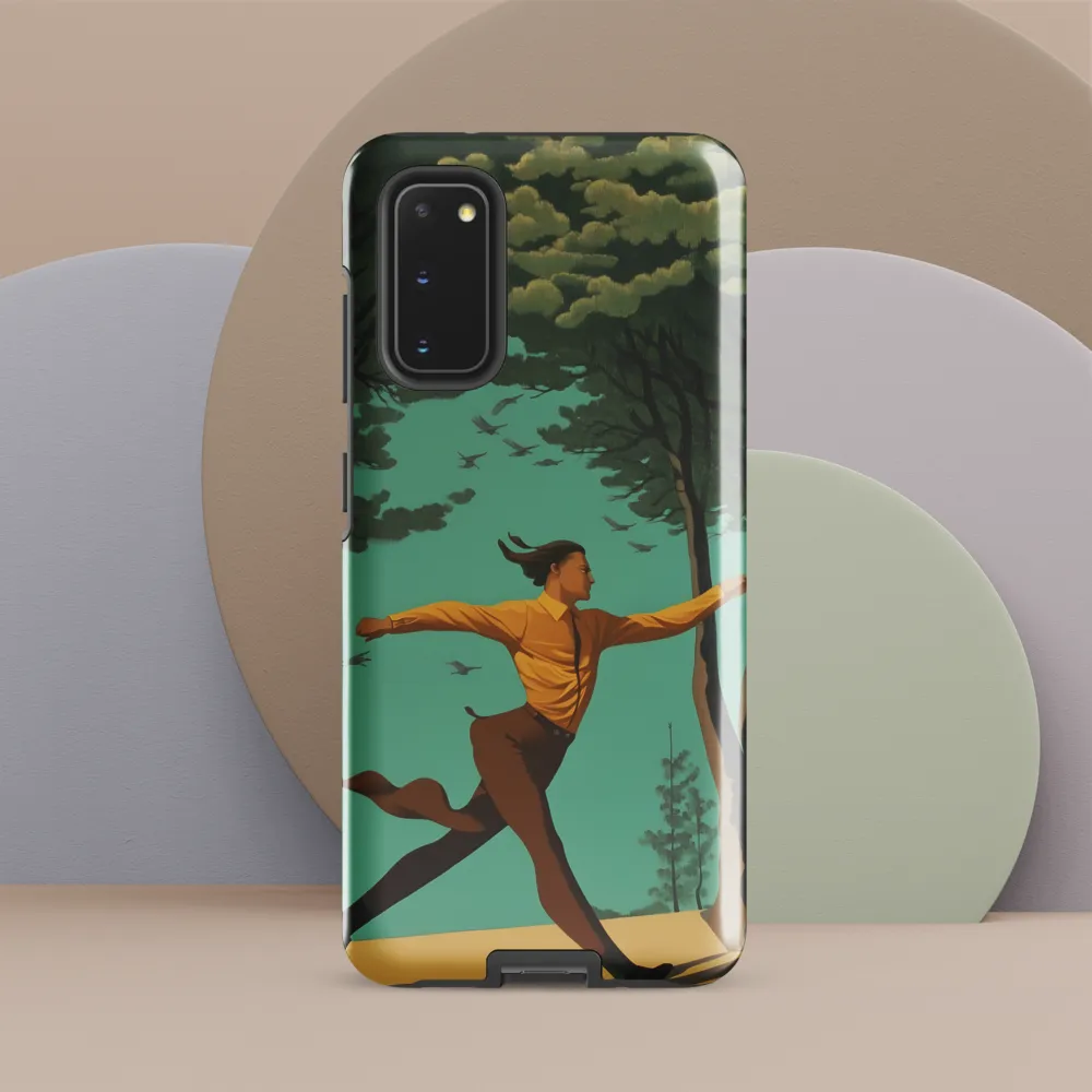 Chasing Freedom | Phone Case |  S20 | Tough Case | Glossy