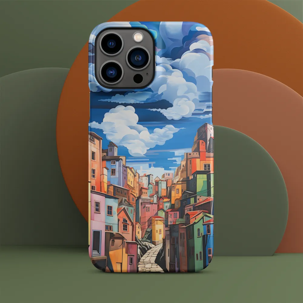 Whimsical Heights: A Vibrant Cityscape