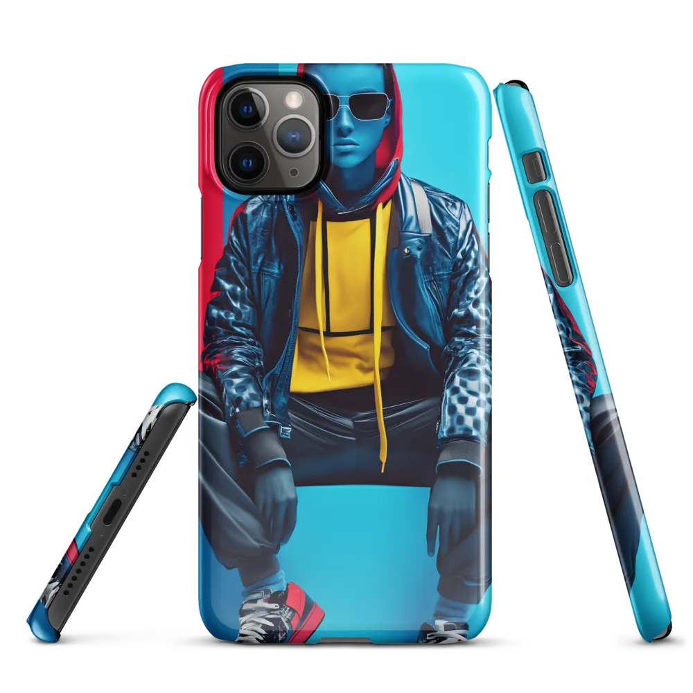 Chroma Cool: A Modern Fashion Statement | Phone Case |  11 Pro Max | Snap Case | Glossy