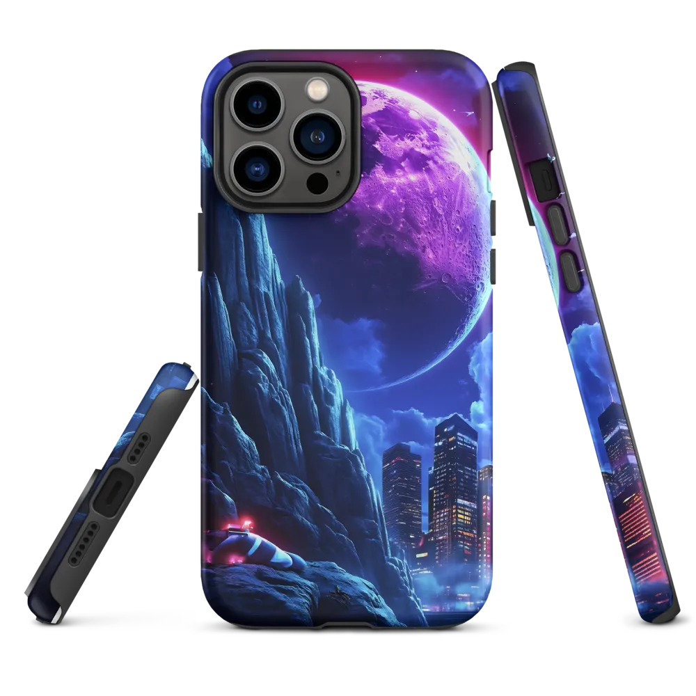 Celestial Dreams: A Futuristic Cityscape