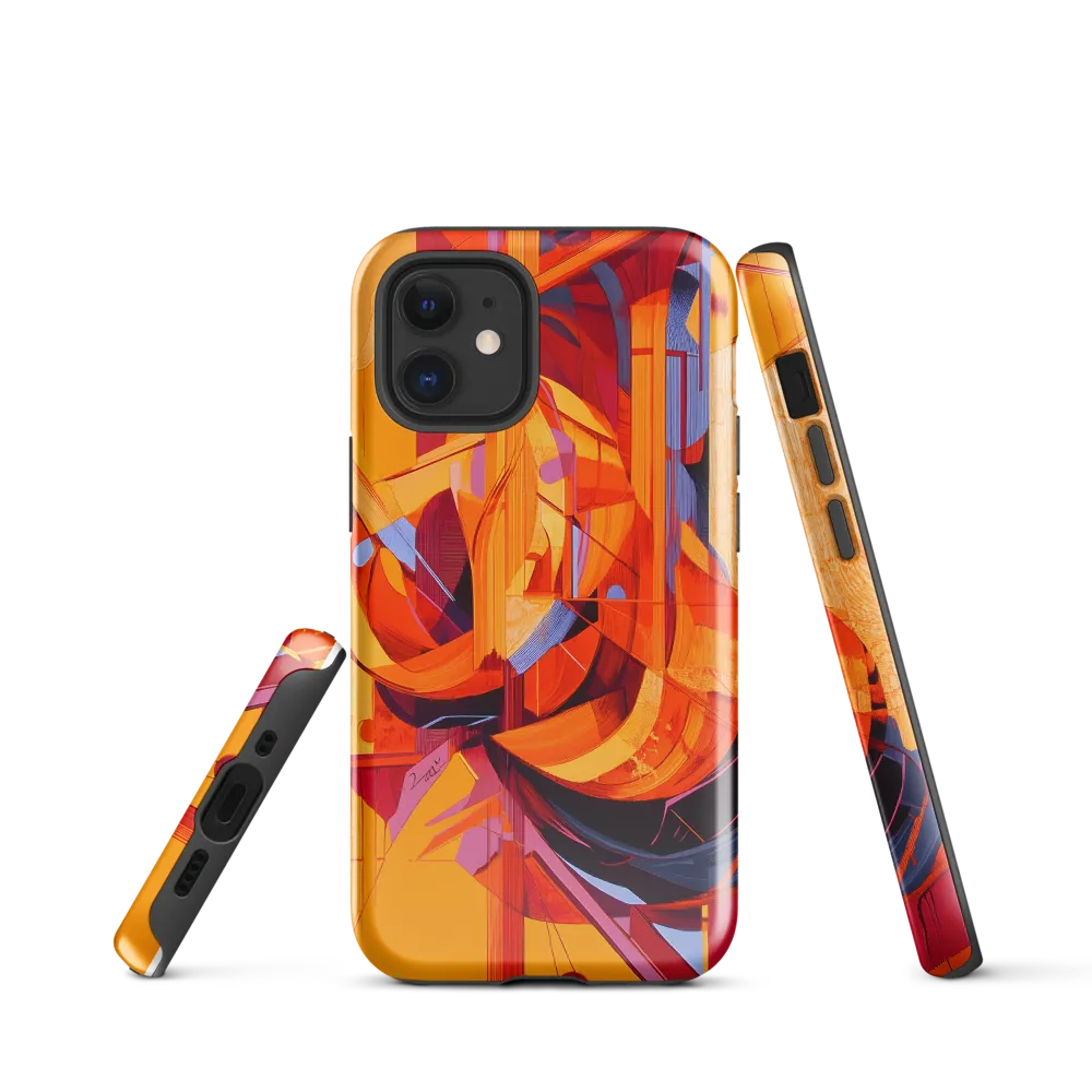 Dynamic Abstract Symphony