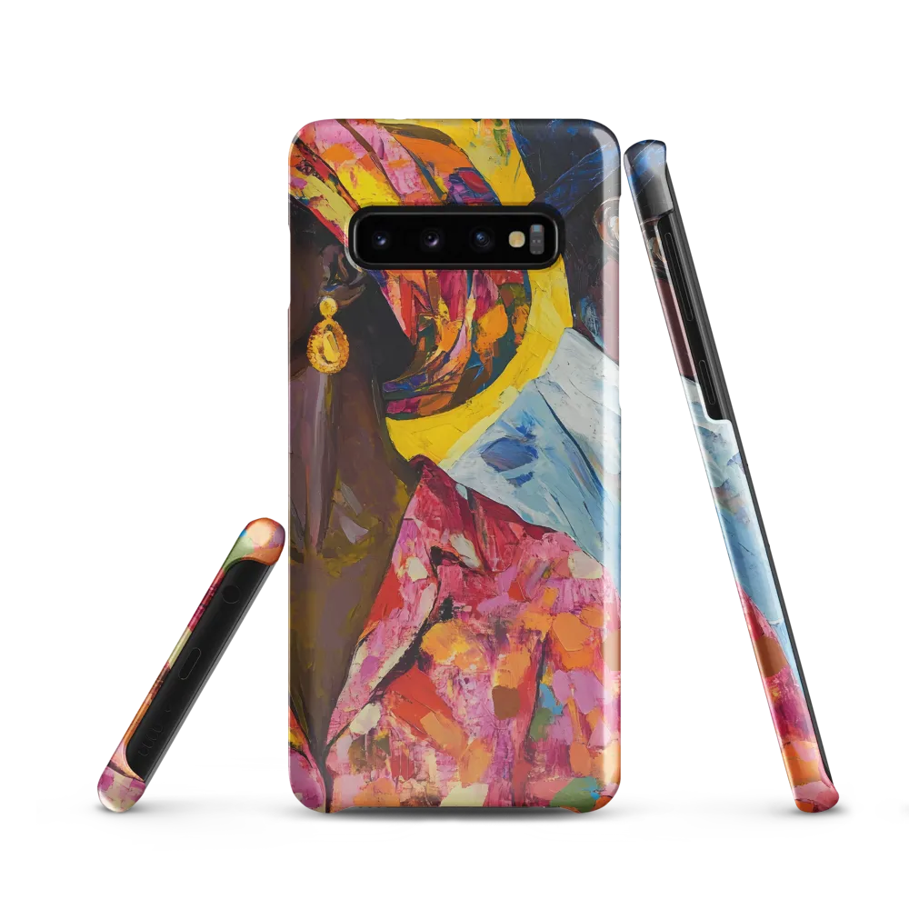 Voices of Celebration | Phone Case |  S10 | Snap Case | Glossy