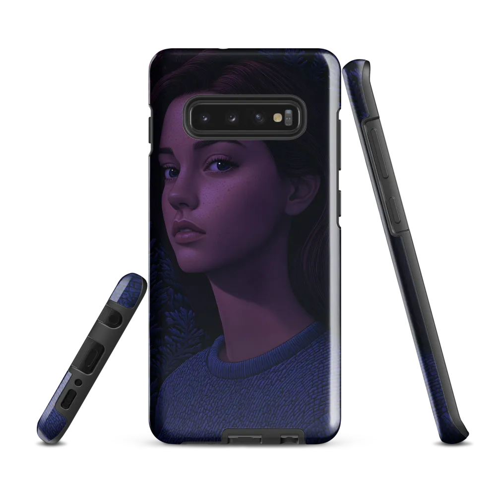 Ethereal Serenity | Phone Case |  S10 Plus | Tough Case | Glossy