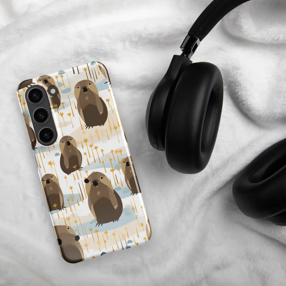 Whimsical Waters: A Celebration of Otters and Seals