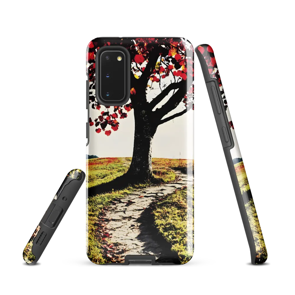 Autumn's Embrace | Phone Case |  S20 | Tough Case | Glossy