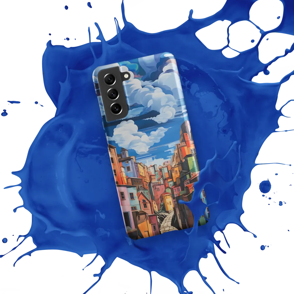 Whimsical Heights: A Vibrant Cityscape