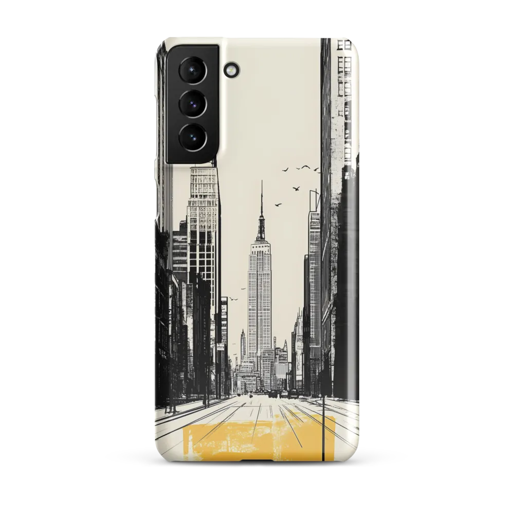 Urban Serenity: Empire State Reflection