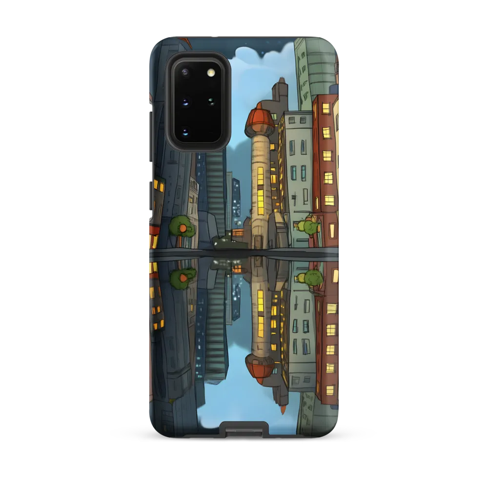 Reflections of a Serene City