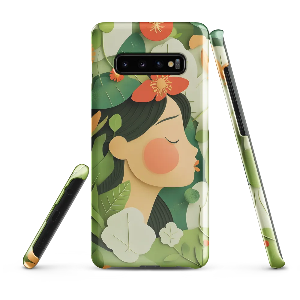 Whispers of Nature | Phone Case |  S10 Plus | Snap Case | Glossy