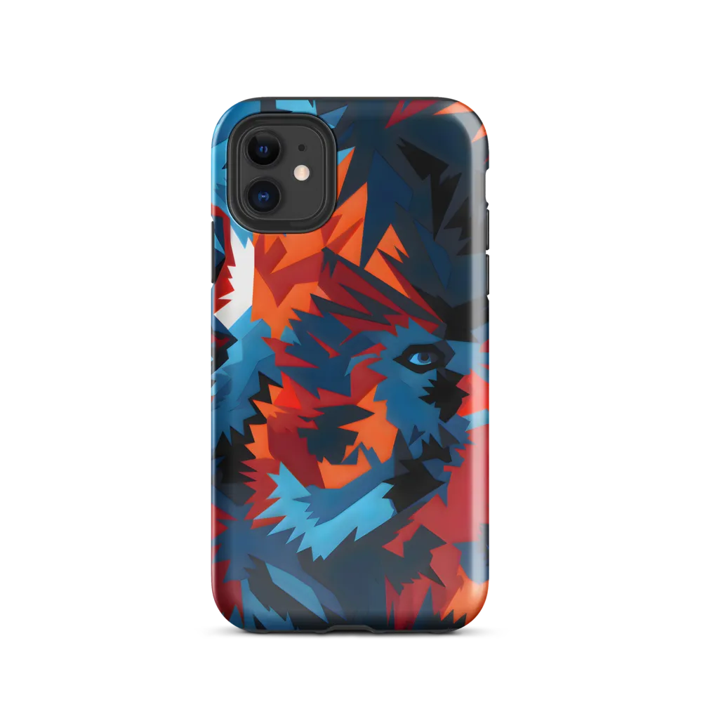 Vivid Aura of the Wolf