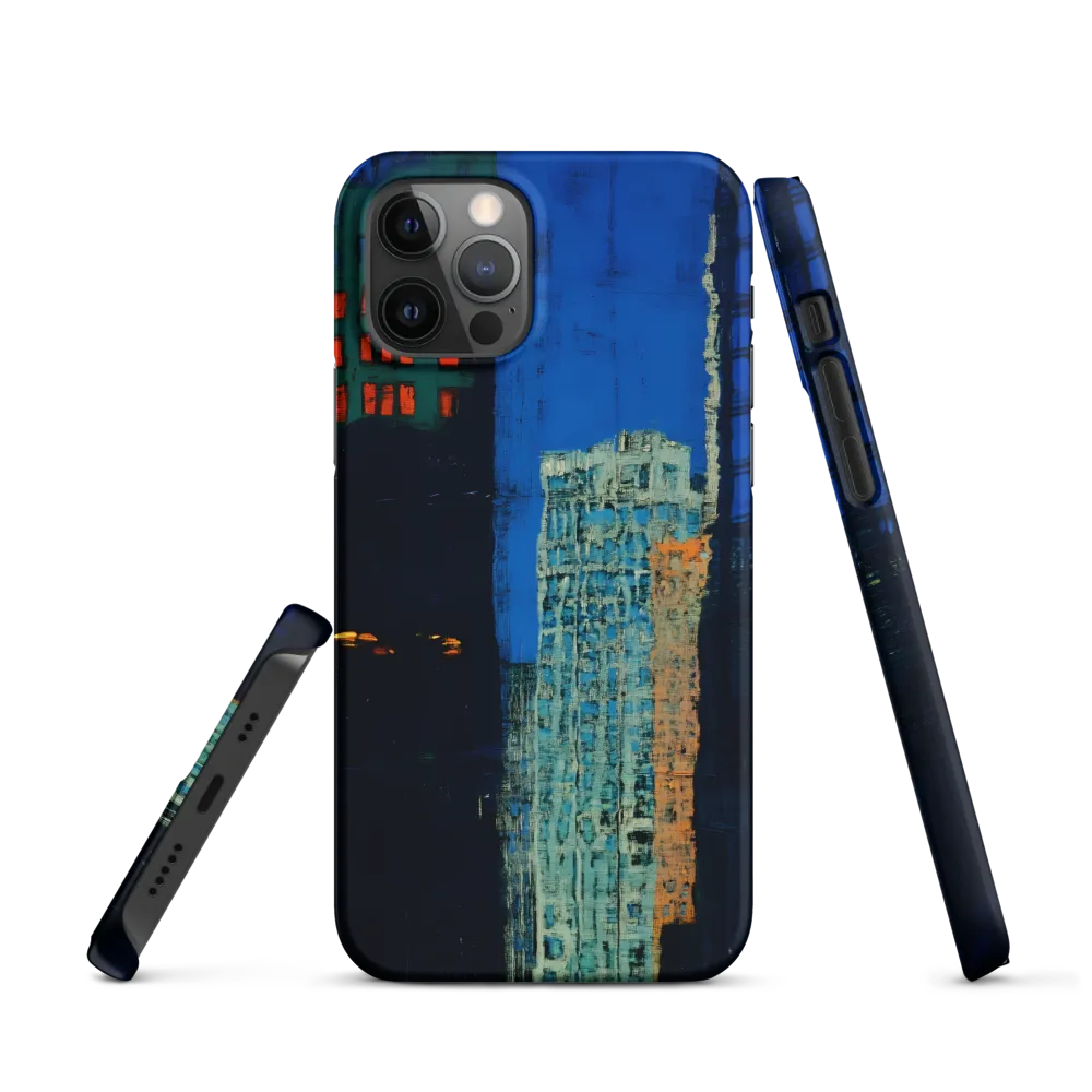 Urban Reflections: An Abstract Cityscape