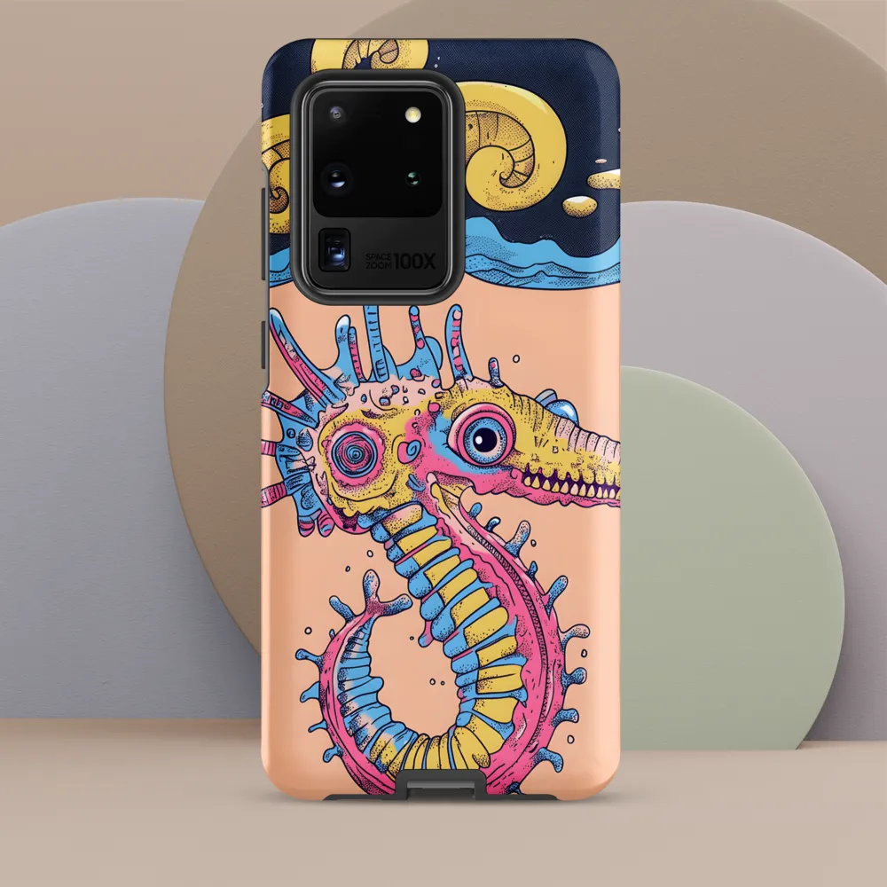 Whimsical Sea Dragon: An Intricate Fantasy
