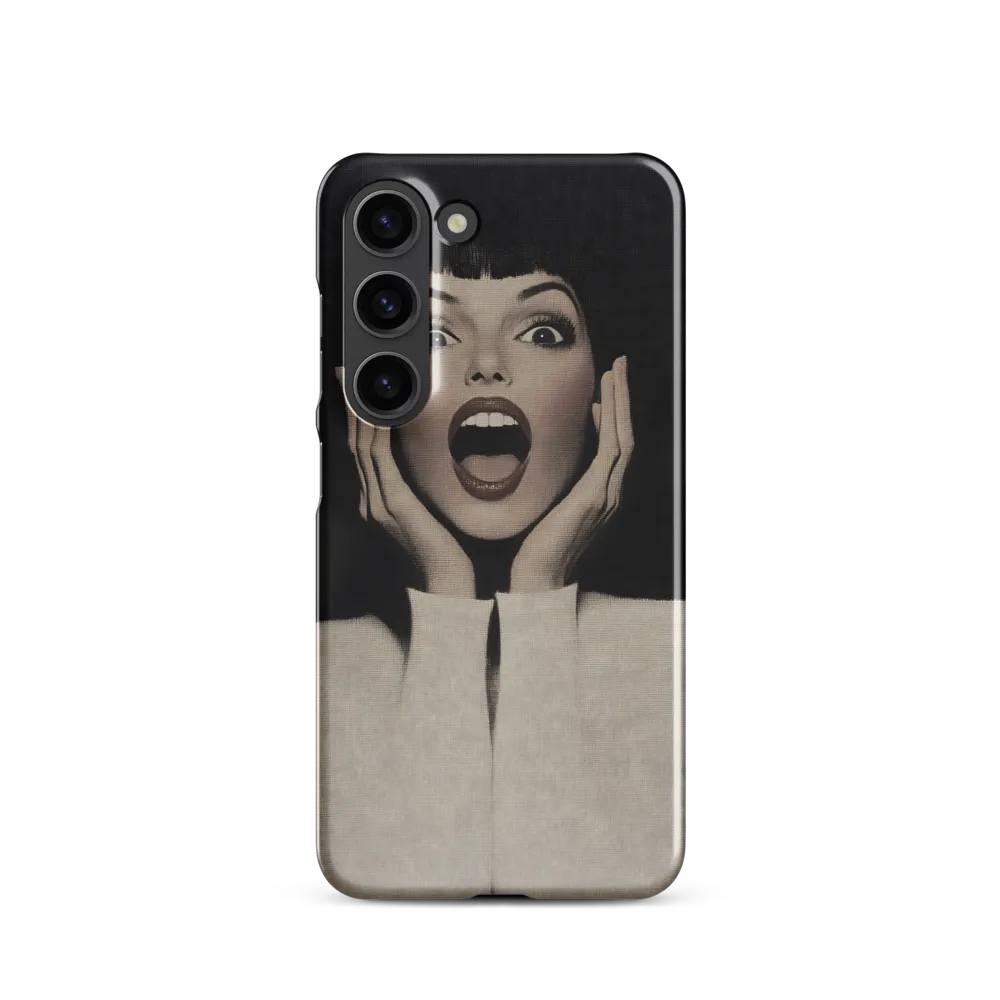 Eloquent Expression | Phone Case |  S23 | Snap Case | Glossy
