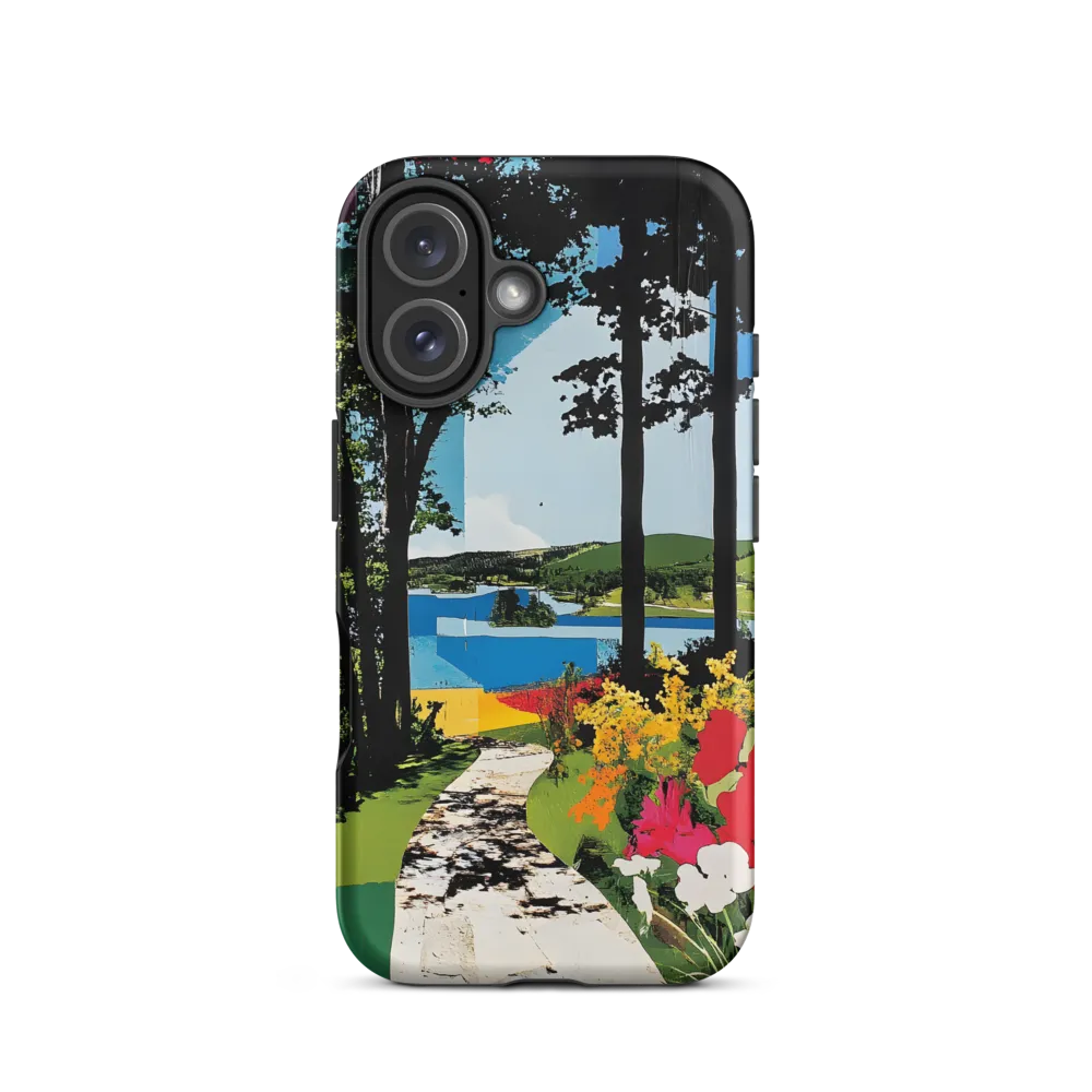 Tranquil Pathways | Phone Case