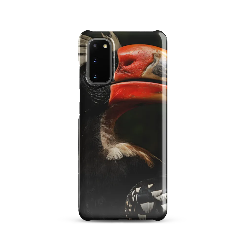 Majesty of the Hornbill | Phone Case |  S20 | Snap Case | Glossy