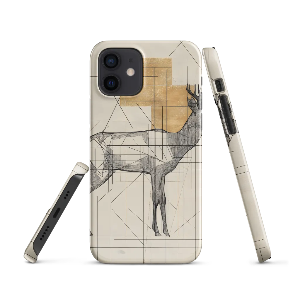 Geometric Elegance: The Majestic Deer