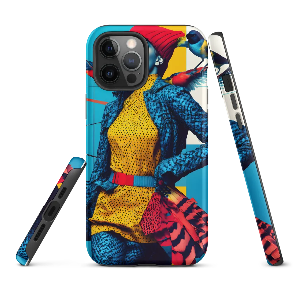 Vibrant Fusion of Nature and Fashion