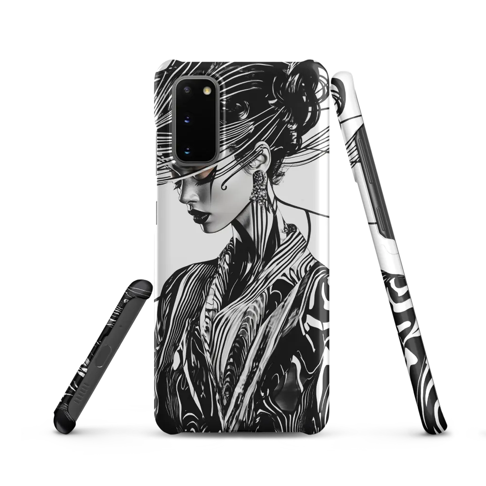 Elegance in Black and White
