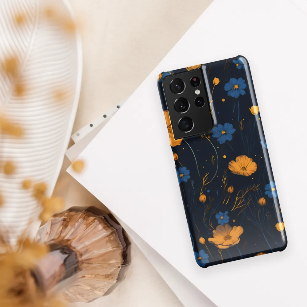 Nocturnal Blossoms | Phone Case |  S21 Ultra | Snap Case | Glossy