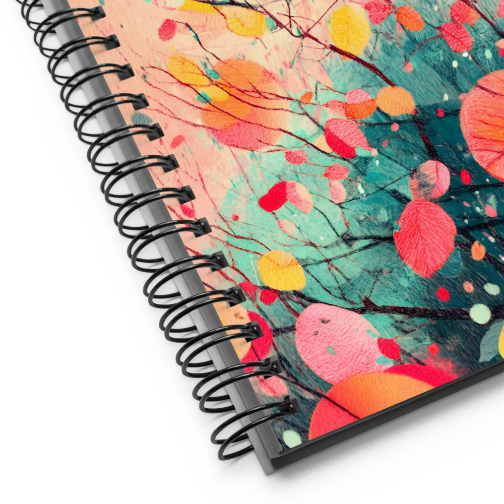 Whispers of Autumn | Spiral Notebook