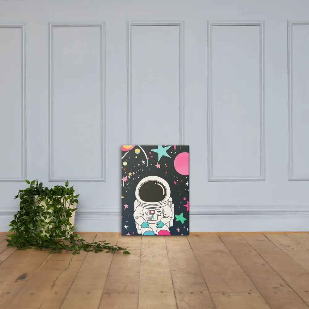 Cosmic Dreamer | Canvas | 18″×24″
