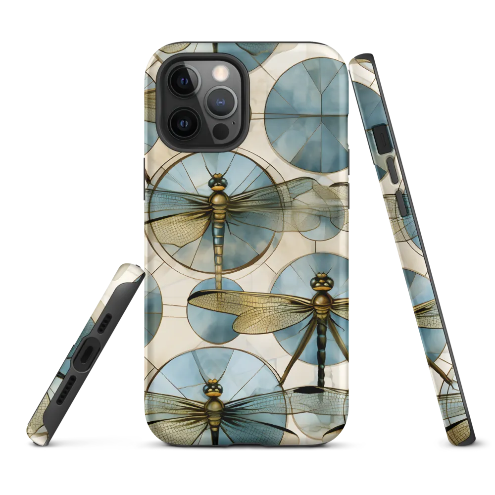 Wings of Geometry | Phone Case |  12 Pro Max | Tough Case | Matte