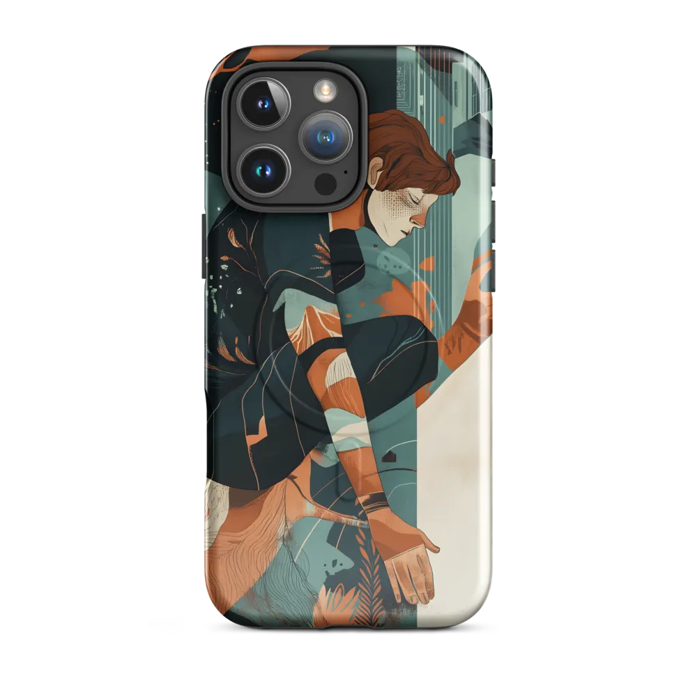 Harmony in Contemplation | Phone Case |  16 Pro Max | MagSafe® Tough Case | Glossy