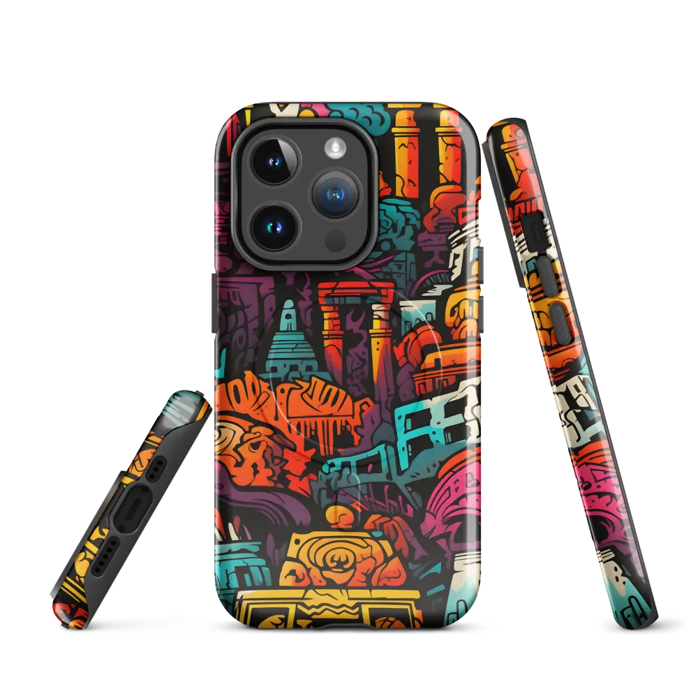 Vibrant Urban Surrealism