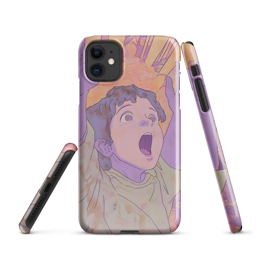 Awakening Shadows | Phone Case |  11 | Snap Case | Glossy