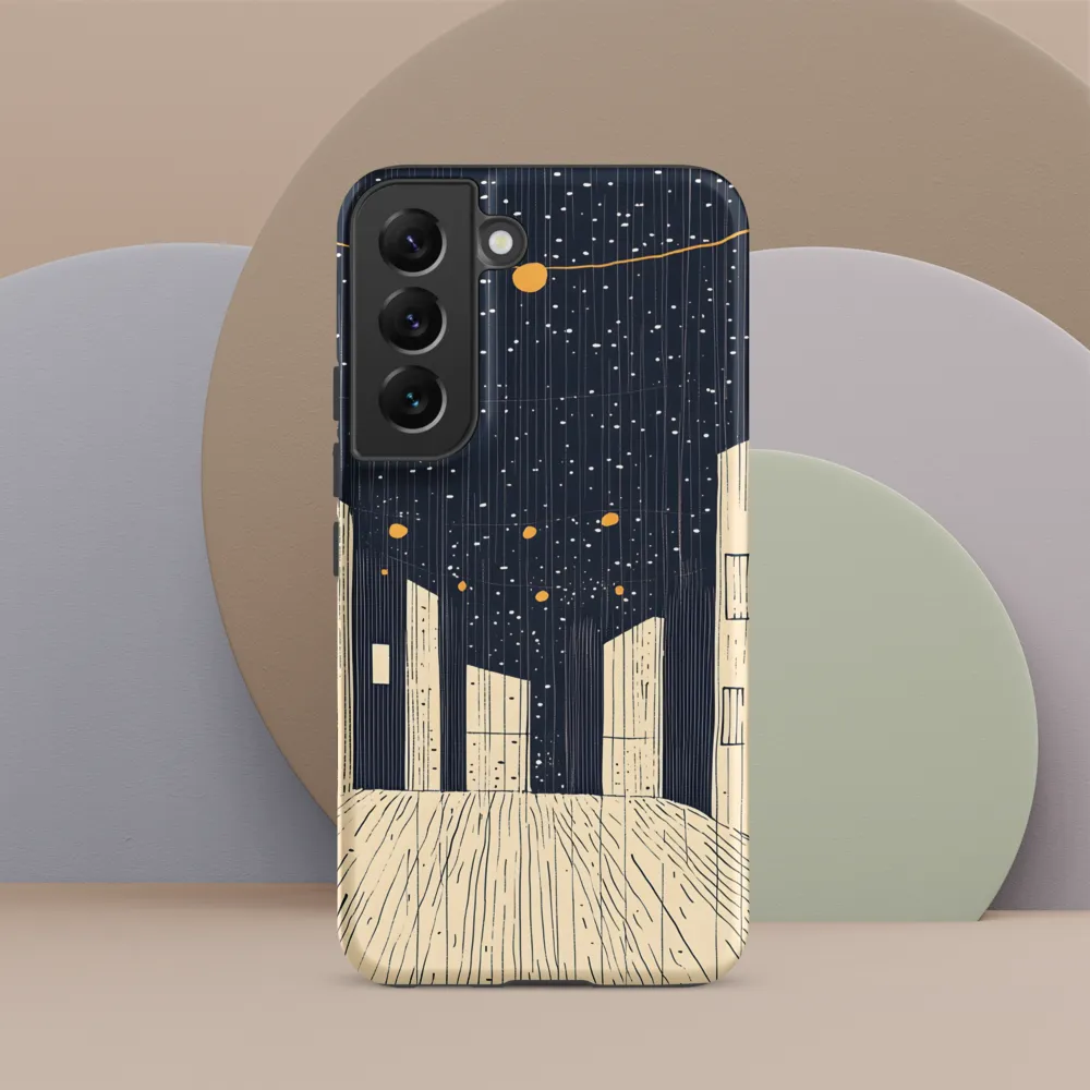 Under the Starry Canvas