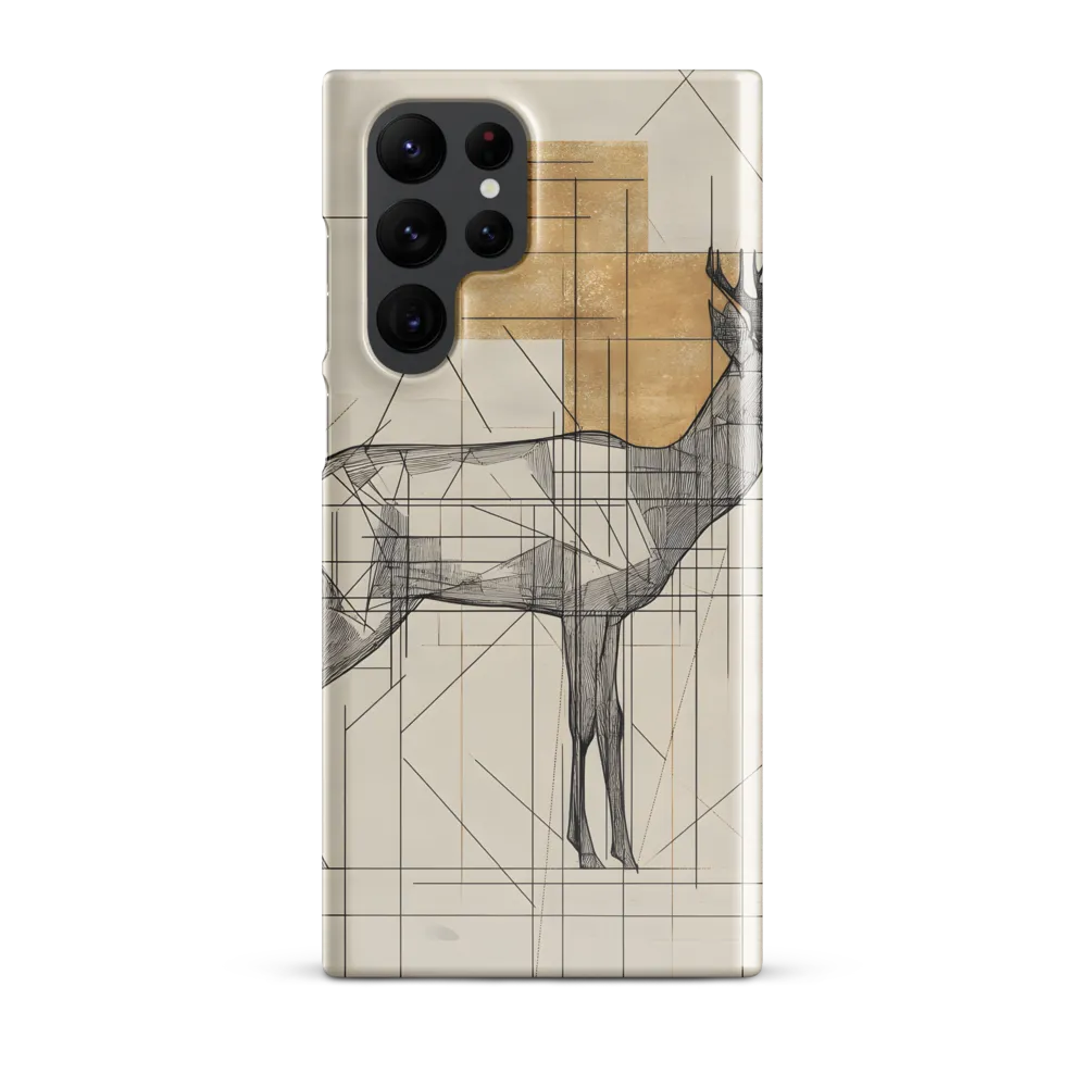 Geometric Elegance: The Majestic Deer