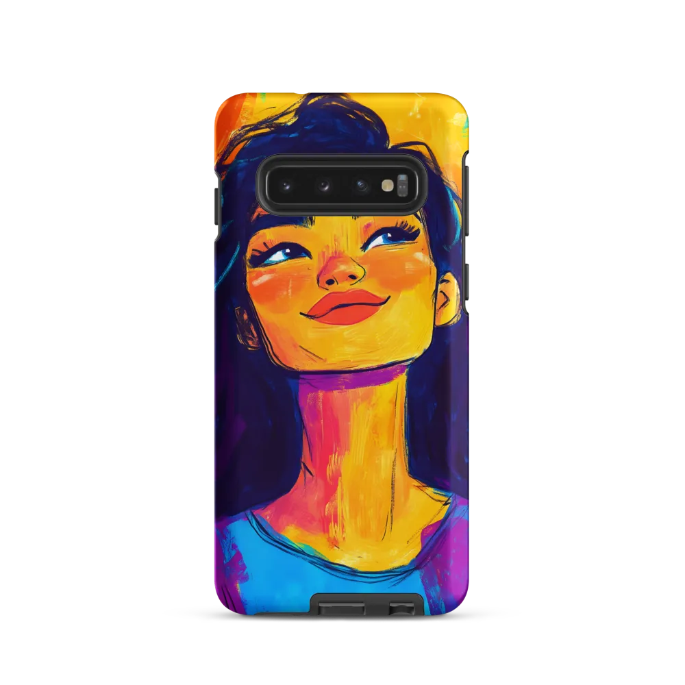 Radiant Joy: A Portrait of Confidence