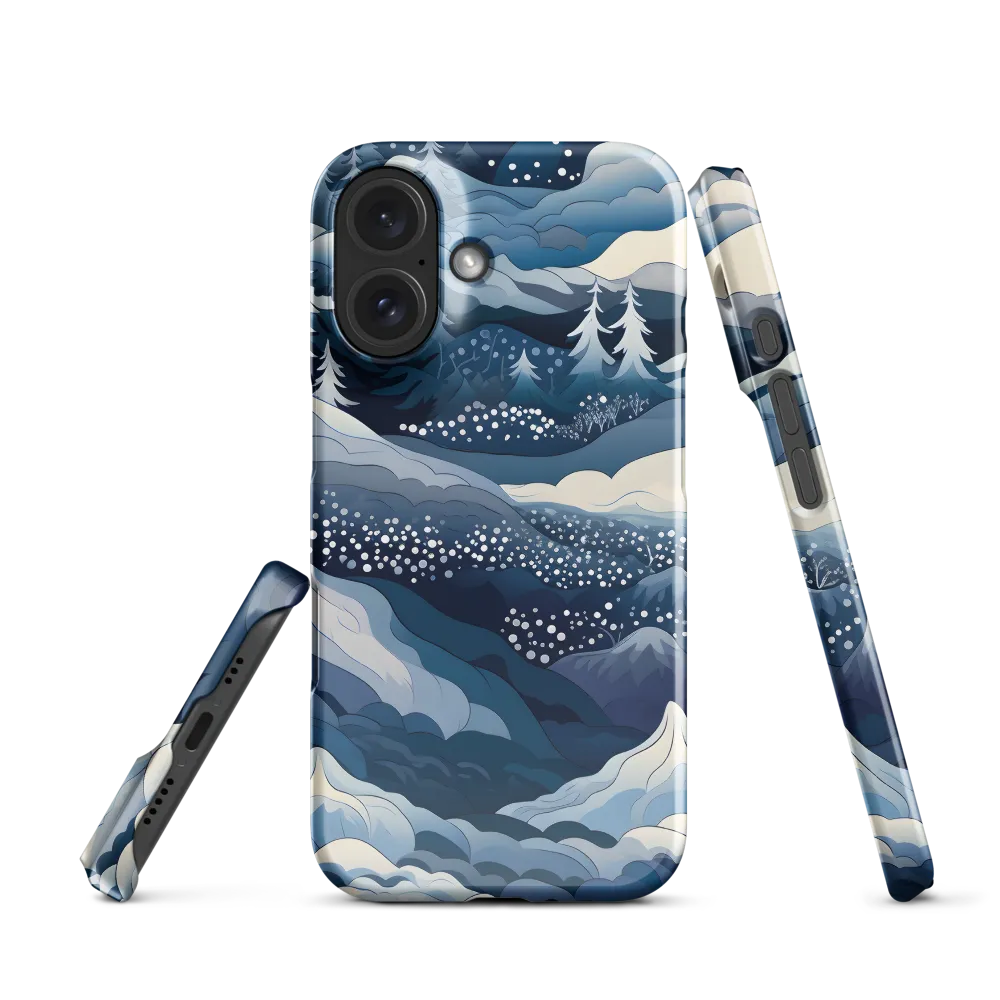 Whispers of Winter | Phone Case |  16 | Snap Case | Glossy