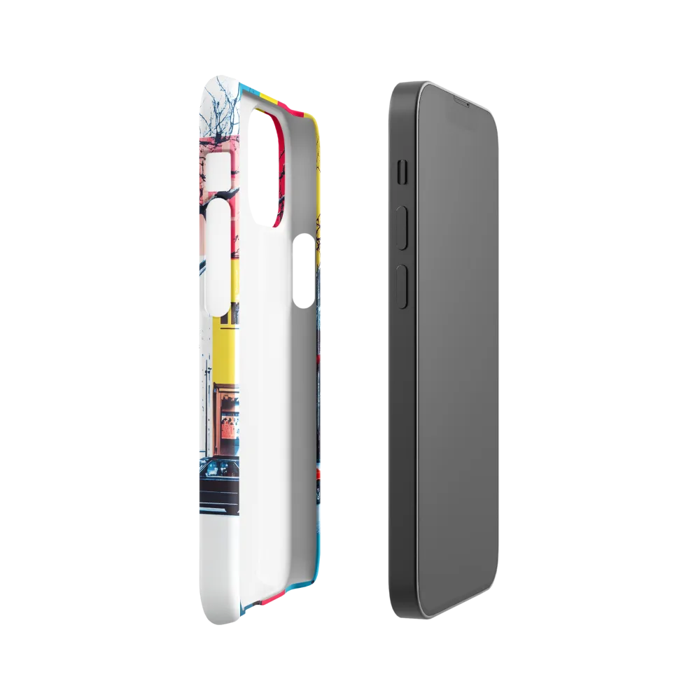 Urban Elegance | Phone Case |  13 Mini | Snap Case | Matte