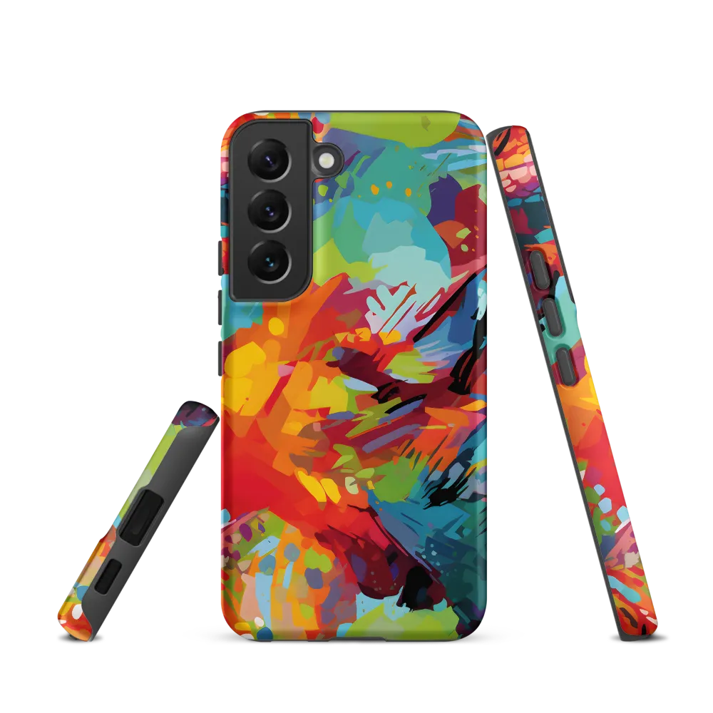 Colorful Lizard: An Abstract Adventure