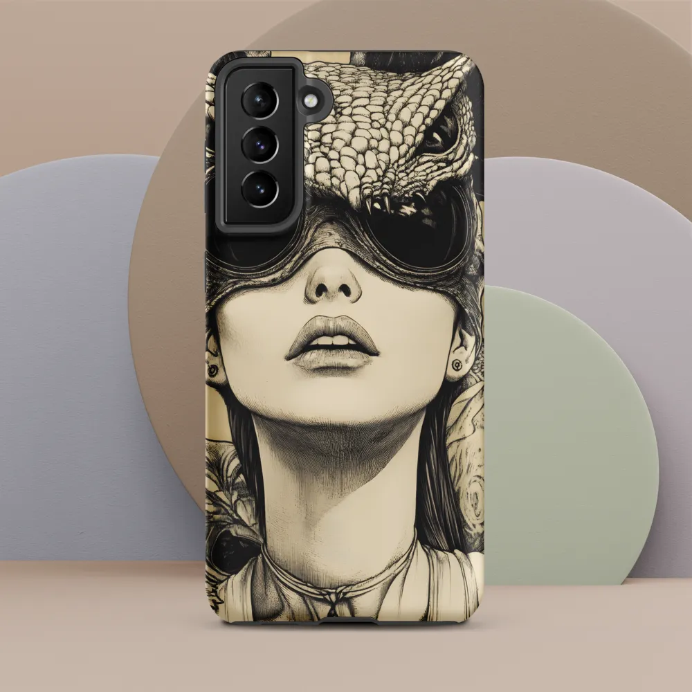Guardian of Dreams | Phone Case |  S21 Plus | Tough Case | Matte